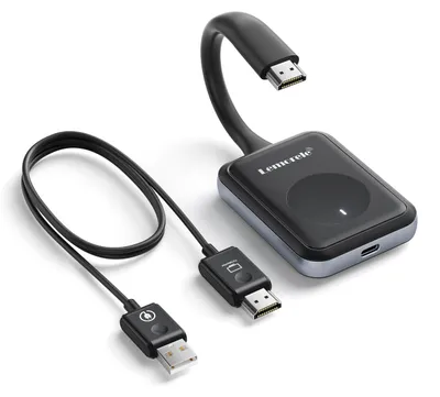 Productafbeelding van Draadloze HDMI-zender en -ontvanger - 8 zenders naar 1 ontvanger - 50 m - Full HD