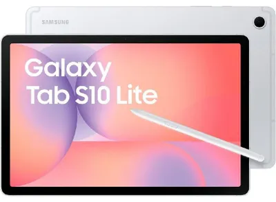 Produktbild von Samsung Galaxy Tab S10 Lite, 27,7 cm (10.9"), 2112 x 1320 Pixel, 128 GB, 6 GB, 2 GHz, Silber