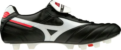 Produktbild von Mizuno Morelia Ii Japan - black/white/chinese red, Größe:10.5