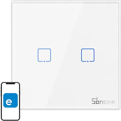 Obrázek produktu pro Sonoff T2EU2C-RF gateway/controller