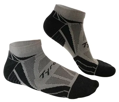 Produktbild von TYRON Laufsocke LS-5 (schwarz - 45-47)