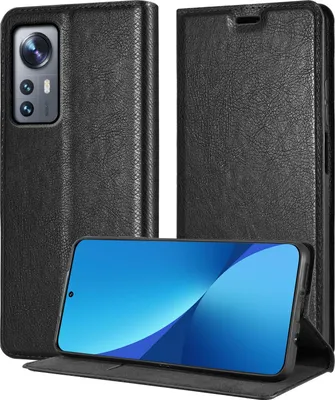 Zdjęcie produktu dla Cadorabo DE-161547, Xiaomi, Xiaomi 12 / 12X, Czarny