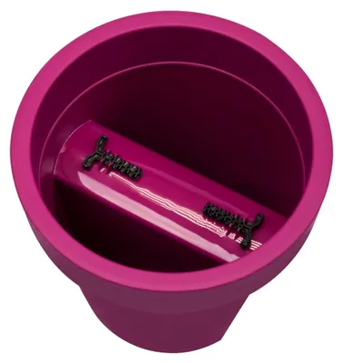 Produktbild von Balkonkiste Blumenkasten Geländerkasten Balkonkasten Geländertopf L 250 mm fuchsia Lofly