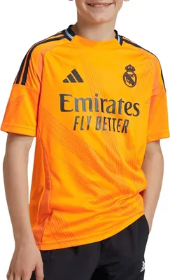 Produktbild von Adidas Real Madrid Auswärtstrikot Kinder