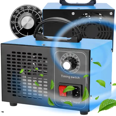 Produktbild von Ozongenerator 32000mg/h | Luftreiniger & Ozonisator | Ozongerät mit Timer | Für Auto, Haushalt & Gewerbe | 120 W | Retoo