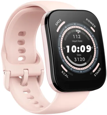 Produktbild von Amazfit Bip 5 Smartwatch pastel pink
