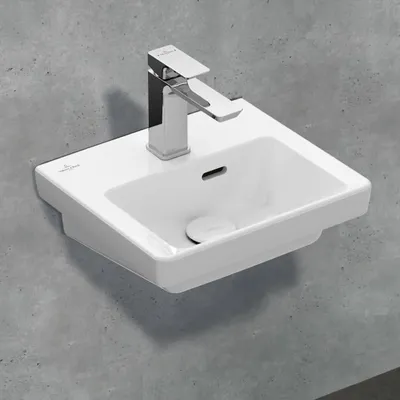 Obrázek produktu pro Villeroy & Boch 43703701 Umyvadlo s ručním oplachováním Subway 3.0 370x305mm