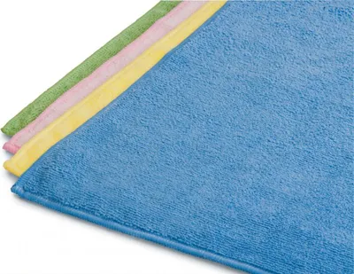 Produktbild von CleanSV 12 Stück Microfaser Reinigungstücher Mikrofasertücher Professional 40x40 *BUNT - 4 Farben