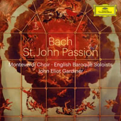 Obrázok produktu pre Johann Sebastian Bach (1685-1750): Johann Sebastian Bach (1685-1750) - Svätojánske pašie BWV 245 (s Blu-ray Audio/Video) - - (CD/J)