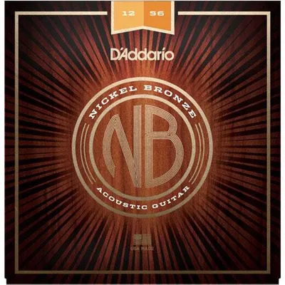 Immagine prodotto di Corde in metallo D'Addario NB1256 per chitarra acustica