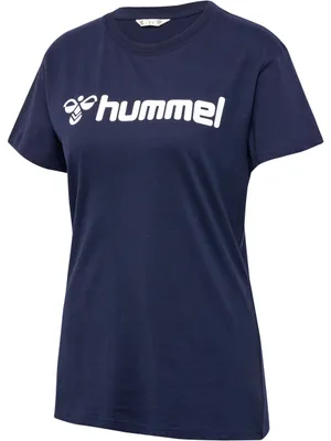 Produktbild von hummel GO 2.0 Logo T-Shirt Damen blau, L Damen