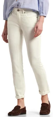 Productafbeelding van Street One dames jeans, model slim fit, met een middelhoge taille en een casual pasvorm