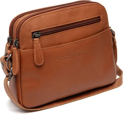 Produktbild von The Chesterfield Brand Umhängetasche Vionne Shoulderbag Cognac hellbraun