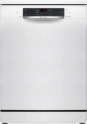 Image de Lave-vaisselle 60cm 12 couverts 48db blanc - Bosch - SMS25AW10F - série 2