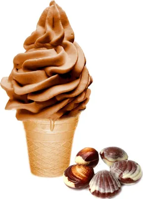 Produktbild von Belgische Praline Softeis Pulver 333 g