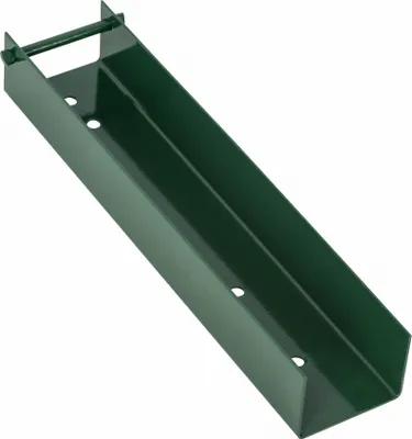 Produktbild von Verbindungsstück Halter Profil 55x200mm Grün