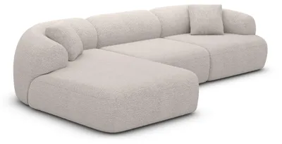 Produktbild von Stoff Ecksofa Monteluna L-Form
