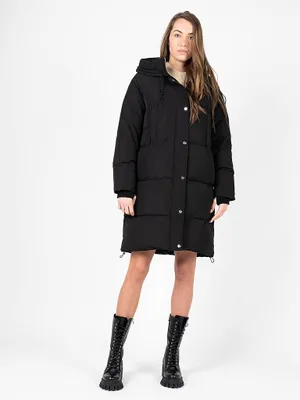 Obrázok produktu pre Silvian Heach Down Jacket - PGA22446PI - Black- Veľkosť: 40(EU)