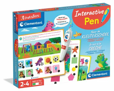 Obrázek produktu pro Clementoni Éducation 56592, 2 rok/roky, Nutné baterie, LR41, Vícebarevný