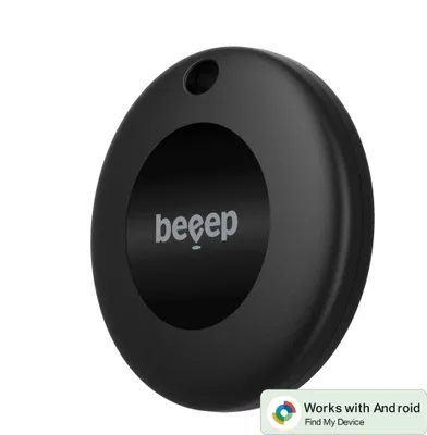 Imagen del producto de Beeep BeTag, rastreador para Android, color , con llavero  - paquete de 1 unidad