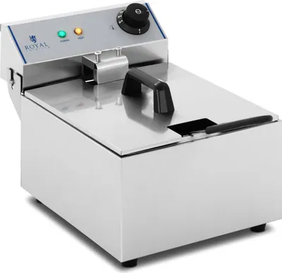 Produktbild von Royal Catering Elektro-Fritteuse - 10 l - 3200 W - ECO -