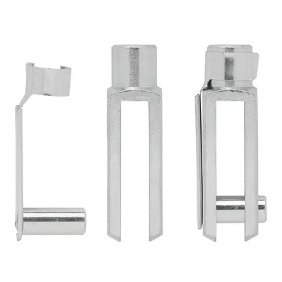 Produktbild von Gabelkopf 85x23mm für Sicherungsseil mit M12 Gewinde Auflaufbremse passend für Anhänger Bremse als Ersatzteil Bremsseile