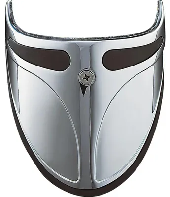 Produktbild von Kuryakyn Kur9016 Kotflügelverlängerung Silber  Silber One Size