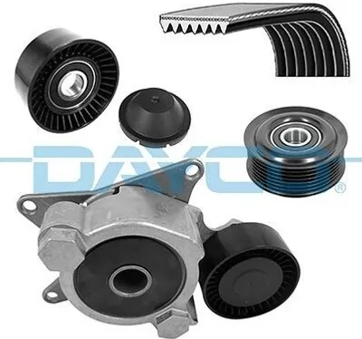 Produktbild von DAYCO KPV443 Keilrippenriemensatz für TOYOTA AURIS (NRE15, ZZE15, ADE15, ZRE15, NDE15)