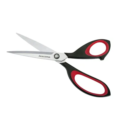 Obrázok produktu pre Tescoma 888414, Dospelý, rovný strih, Samostarný, Čierna, Červená, Nerezová oceľ, Nerezová oceľ, Univerzálne