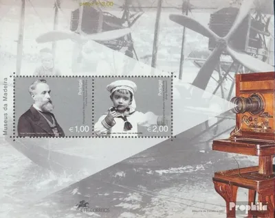 Produktbild von Briefmarken Portugal - Madeira 2003 Mi Block27 (kompl.Ausg.) postfrisch Museen