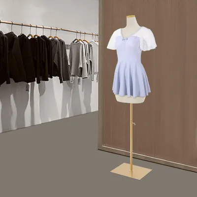 Immagine prodotto di Manichino da vetrina - Manichino di moda - Manichino - Manichino per negozio - Altezza regolabile: 150-210 cm