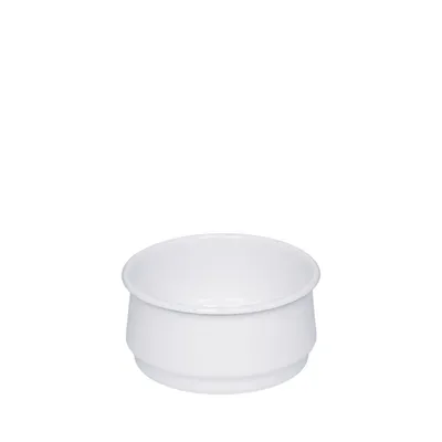 Immagine prodotto di Riess Ersatz Schale für Essensträger 1 Liter Emaille weiss
