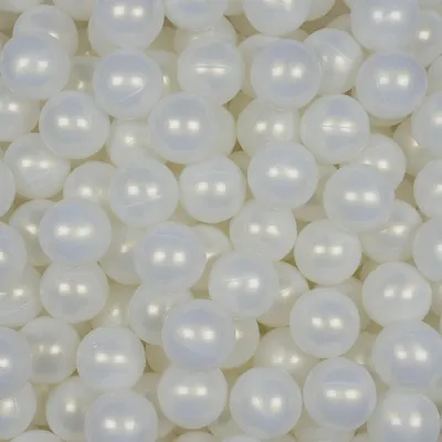 Image de Balles de jeu ø7cm 500pcs opalescentes