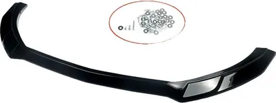 Obrázek produktu pro Spoiler předního nárazníku, vylepšená aerodynamika, sportovní vzhled, lesklá černá barva