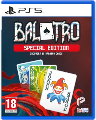 Obrázek produktu pro Balatro Special Edition (PS5)