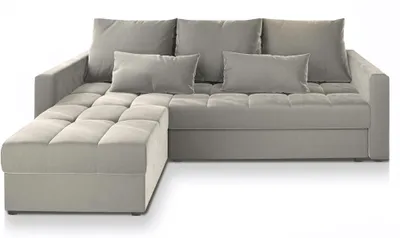 Produktbild von Masseno Ecksofa KOS PIK mit Schlaffunktion L-Form, Sofa mit Bettkasten, Wohnzimmersofa, Couch, Soffa, Bettsofa, Couchgarnitur- Beige, PAROS 02