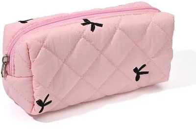 Produktbild von Kleines Blumen-Makeup-Tas mit Rits