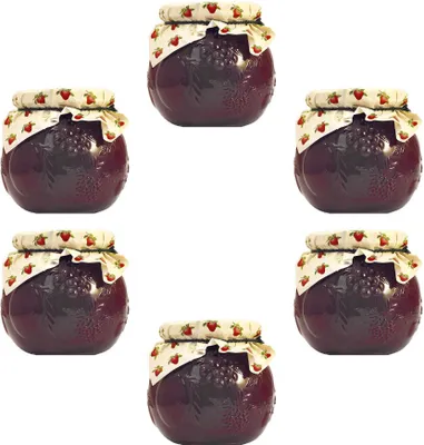 Image de Confiture de fraises Darbo Naturelle Extra Pot Décoratif 640g 6er Pack