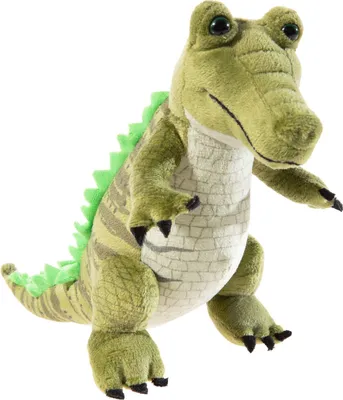 Produktbild von Heunec 621763 - Krokodil Rick, Schule der magischen Tiere, Plüschtier, 18 cm