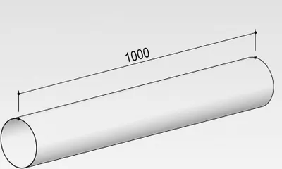 Produktbild von Rundrohr System 150