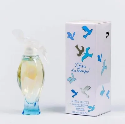 Produktbild von Nina Ricci L'Eau du Temps EdT Eau de Toilette 100 ml