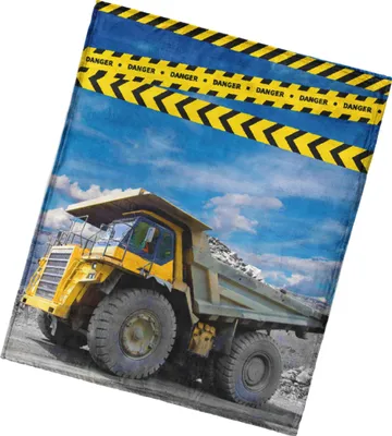 Obrázek produktu pro Dětská deka Nakladač 130x170 cm