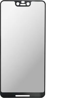 Produktbild von prio 3D gehärtetes Glas Displayschutzfolie für Google Pixel 3 XL schwarz