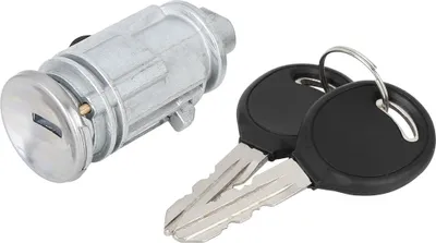 Image de Cylindre de verrouillage du commutateur d'allumage avec 2 clés pour Chrysler pour Dodge pourPlymouth
