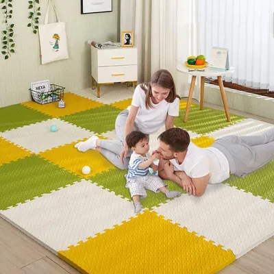 Obrázok produktu pre 18-dielna sada puzzle podložiek pre bábätká a deti