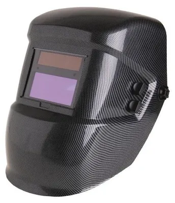 Image de Casque de soudage à assombrissement automatique Levior CARBONE