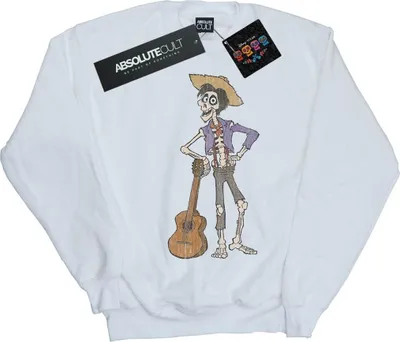 Produktbild von Disney - "Coco" Sweatshirt für Damen BI12266 (M) (Weiß)