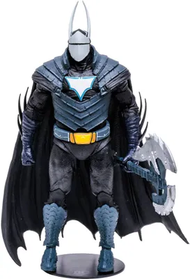 Produktbild von Mcfarlane Toys Dc Comics Batman Figur Schwarz  Schwarz One Size