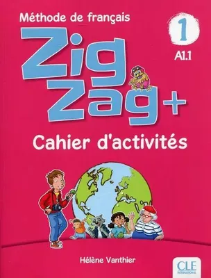 Obrázok produktu pre Zigzag+ 1: Úroveň A1.1 - Kniha aktivít