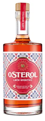 Produktbild von Wajos Osterol Likör Aperitivo - Orangen-Bitter mit feinen Kräutern 0,5l 17,5%vol.